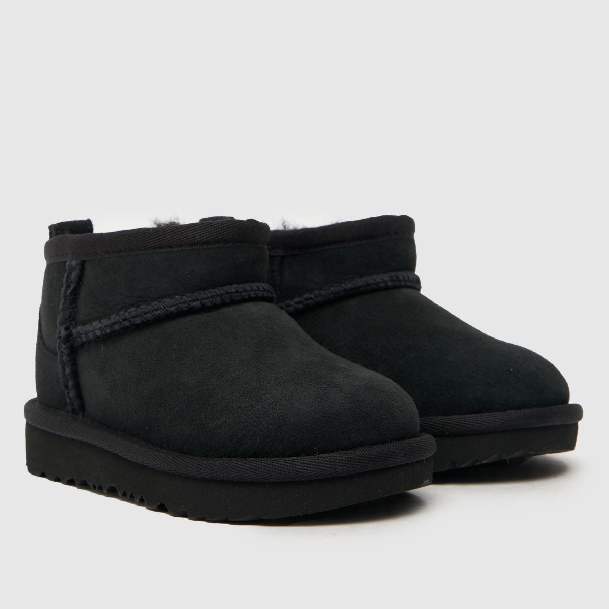 UGG fekete klasszikus ultra mini kisgyermek csizma