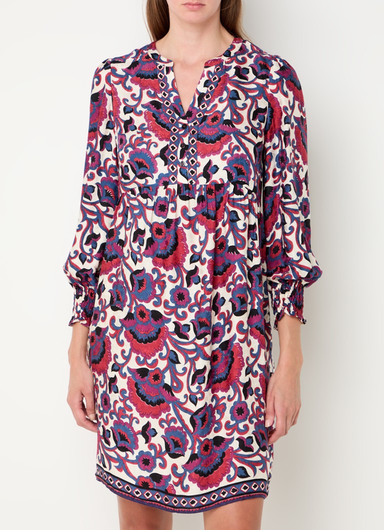 Rochie-tunică cu imprimeu Samia de la Gerard Darel