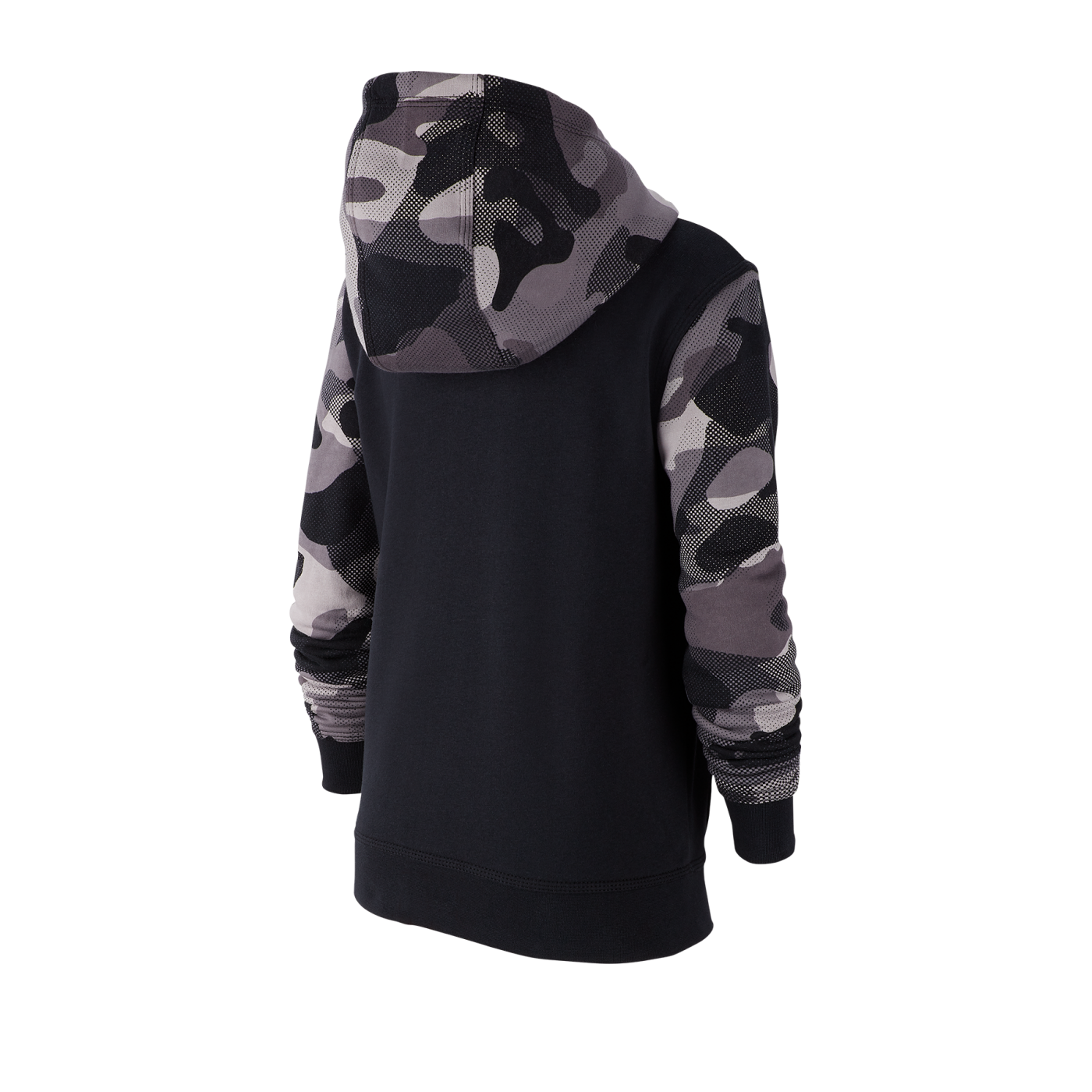 Nike Full-Zip Kapuzenjacke Kids Schwarz F010