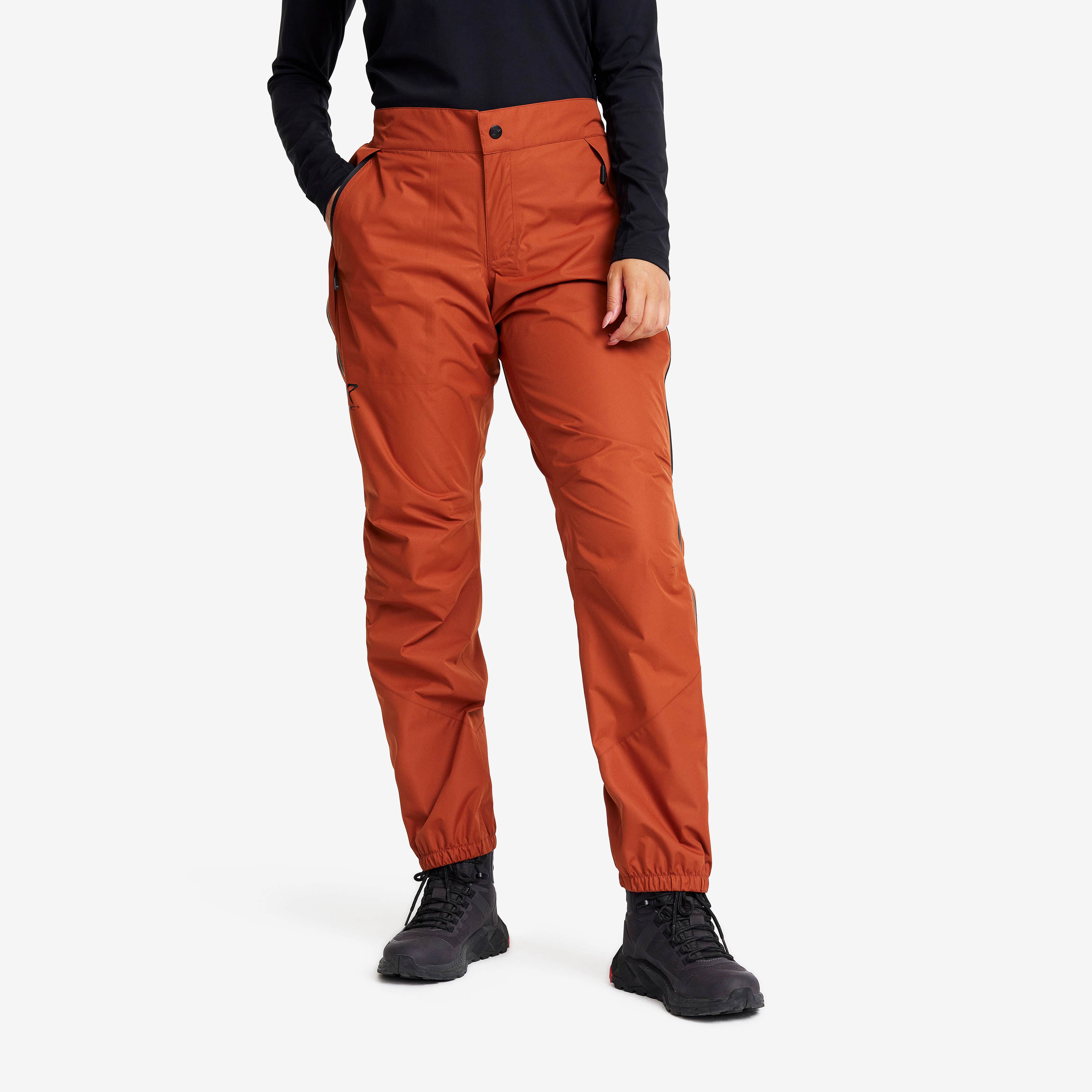 Typhoon Pants Femme Rusty Orange/Oatmeal