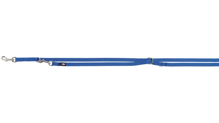 Trixie Premium V-Leine XS-S 2,00 m 15 mm blau Hunde Zubehör
