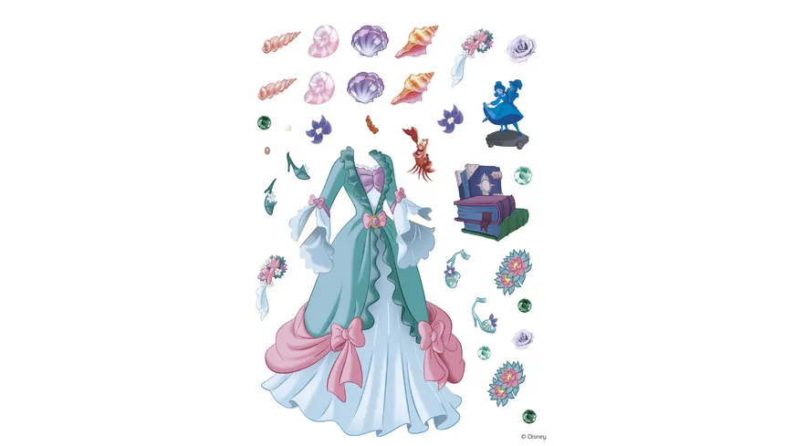 Prinzessin: Mein liebster Styling-Spaß: Stickern, Malen, Stylen