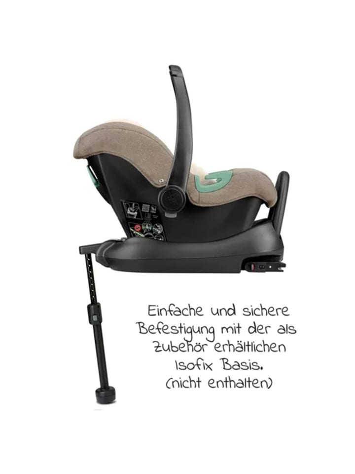 ABC-Design Babyschale Tulip (Autositz Gruppe 0 ) - Fashion Edition in beige,grau günstig kaufen onesize