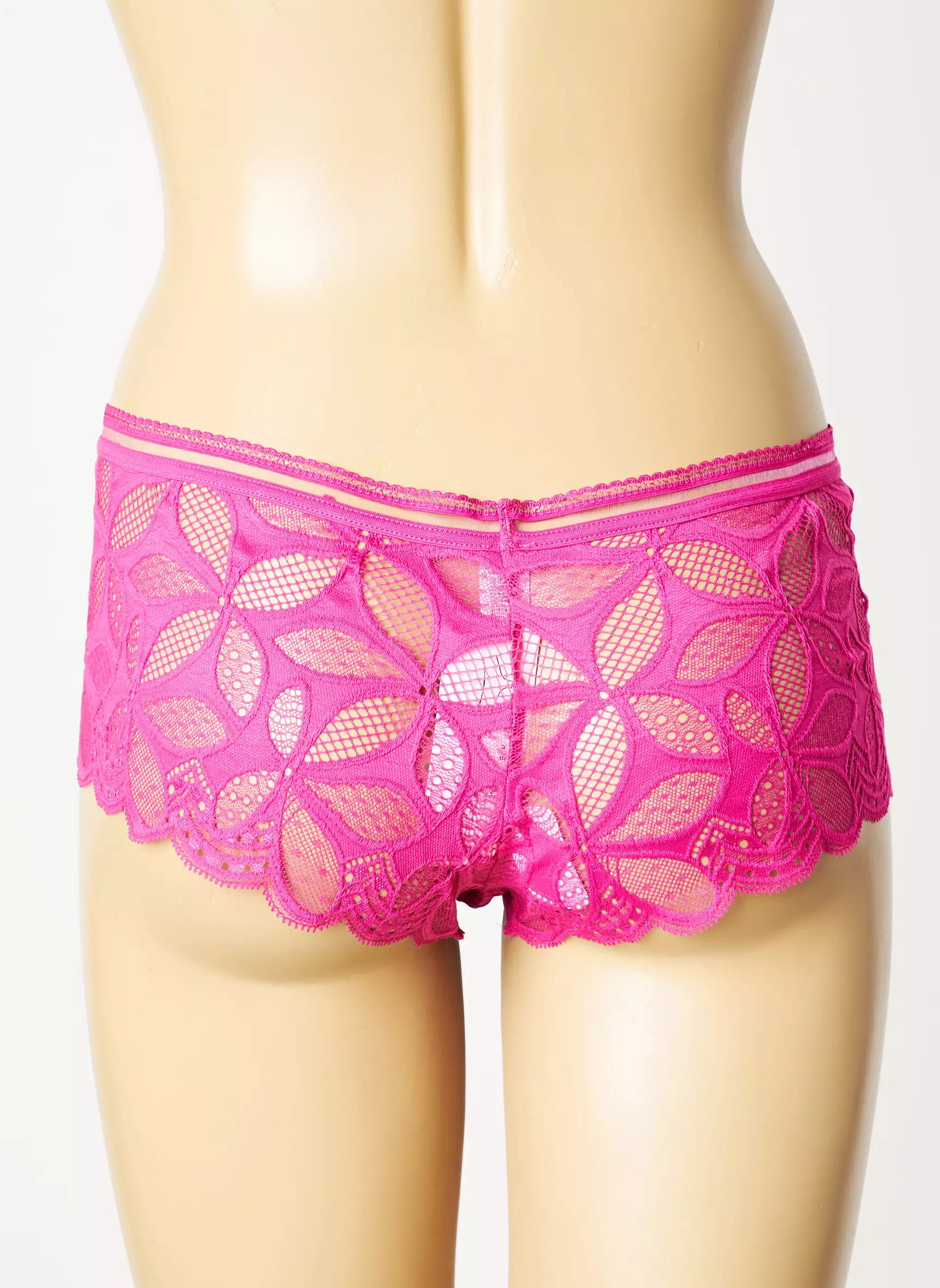 Antigel Shorties Femme couleur rose