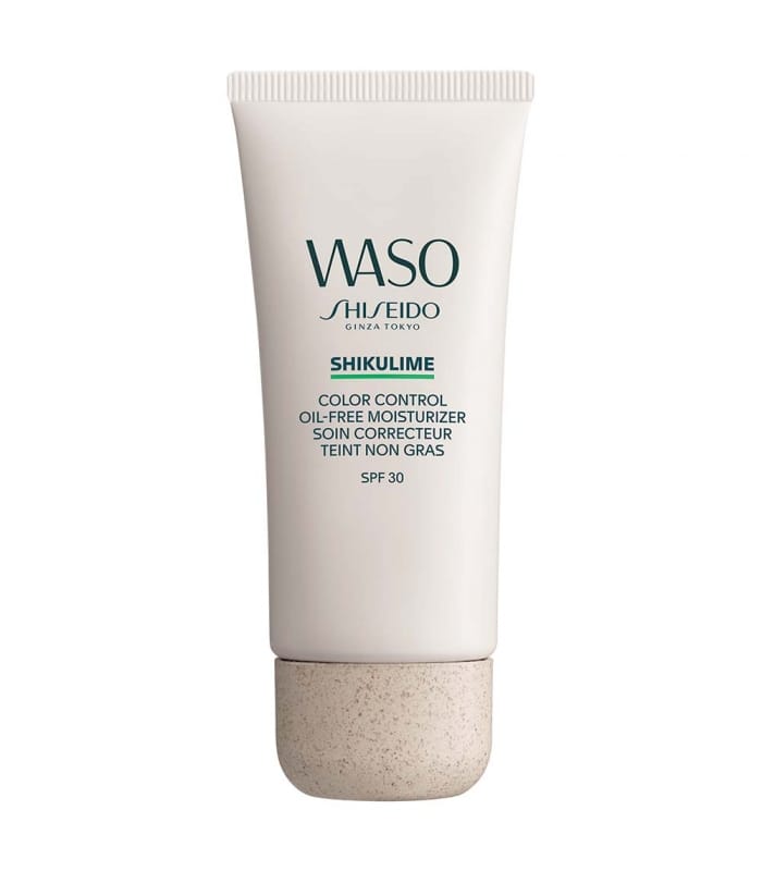 Shiseido-WASO-Soin Correcteur Teint non Gras SPF 30