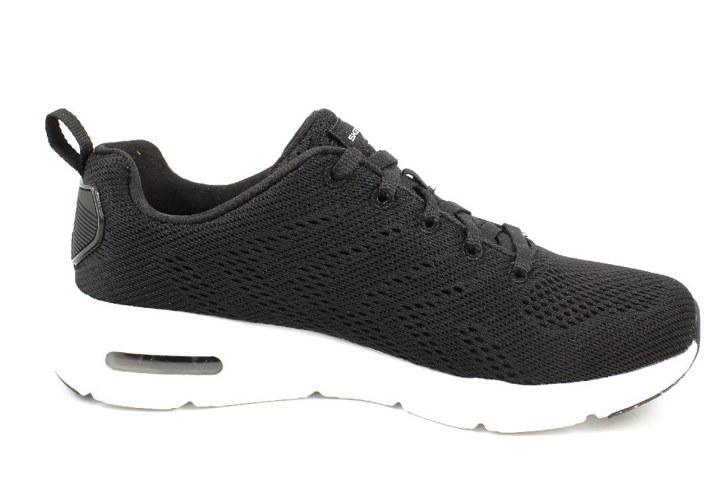SKECHERS Freizeit Schnürer schwarz