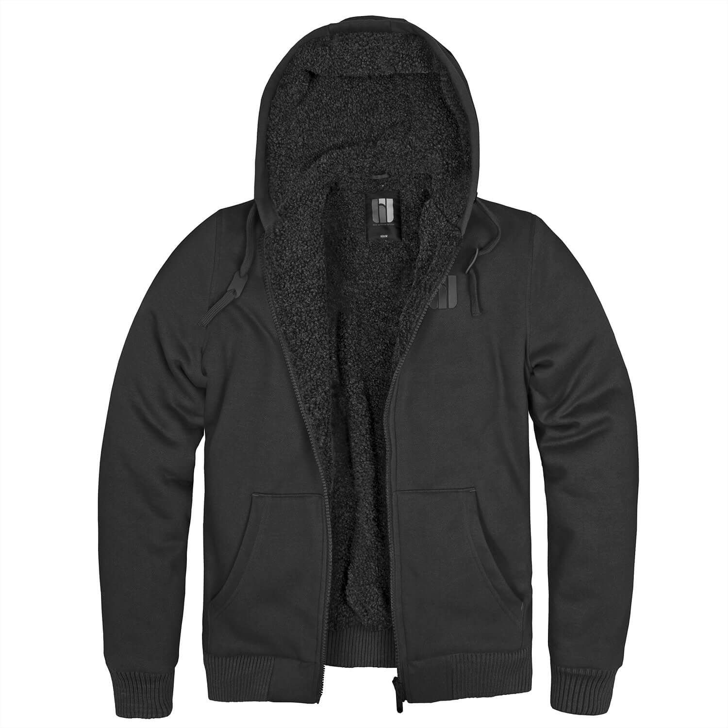 Sweatjacke Arctic mit Futter