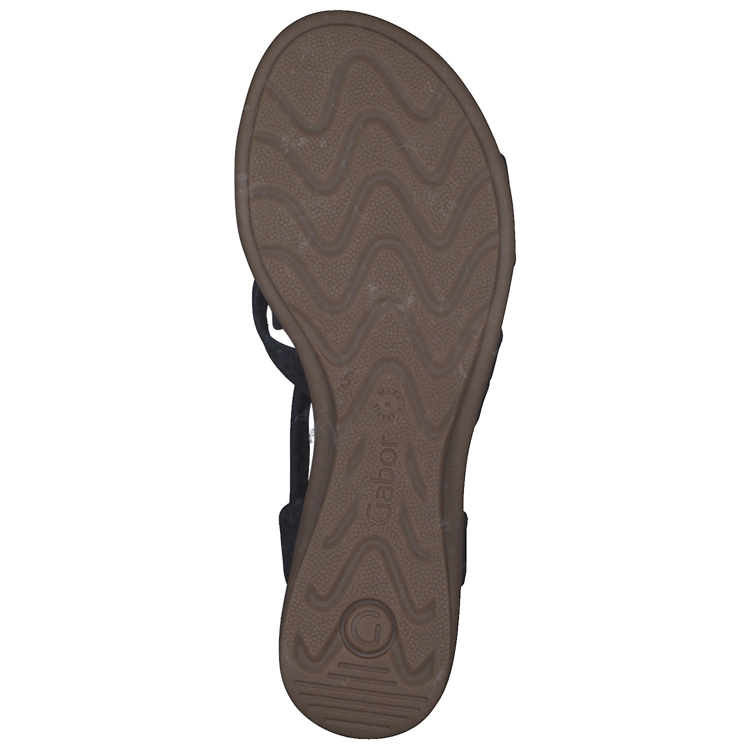 Gabor Comfort Florenz 66.066, Sandaletten, Damen, Blau (Blue)