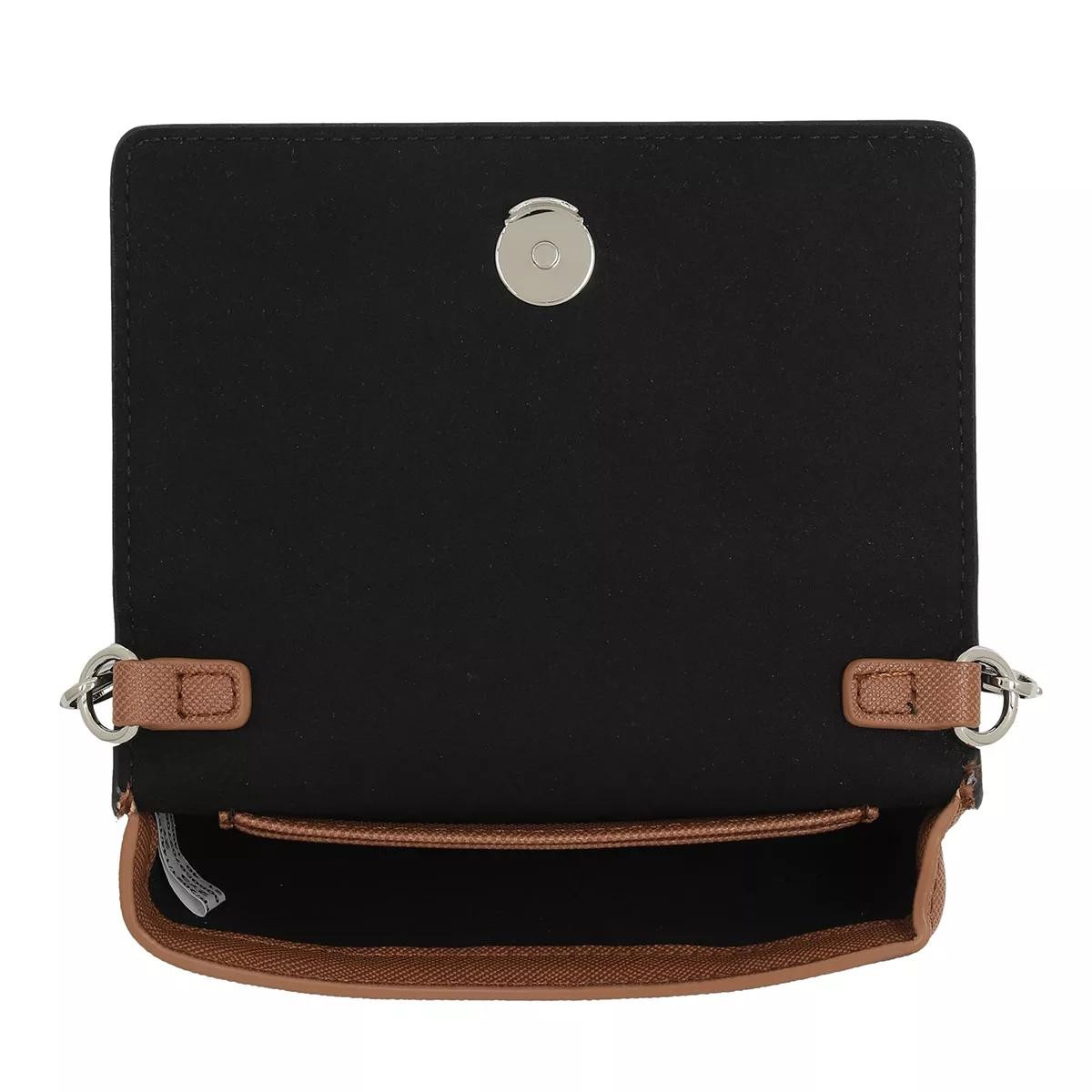 FURLA Handtaschen braun Mikrotasche