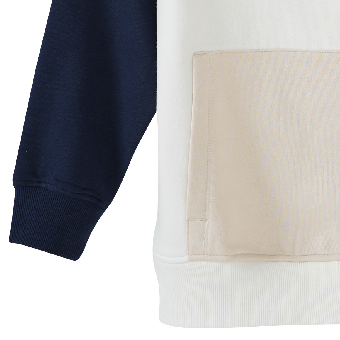 Jungen Hoodie mit Colourblocking