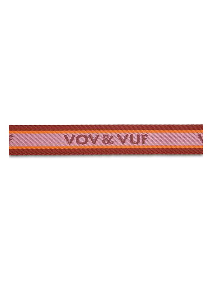 VOV & VUF Hundeleine in Rot/ Rosa - (L)130 cm günstig kaufen onesize
