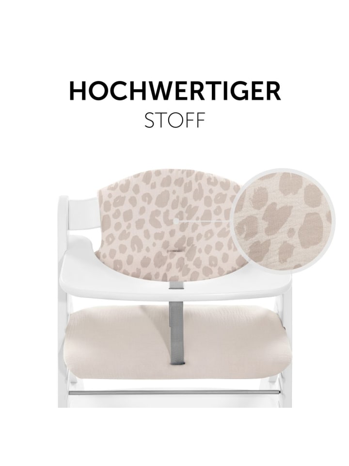 Hauck Sitzkissen / Hochstuhlauflage für Alpha Hochstuhl - in beige,braun günstig kaufen onesize