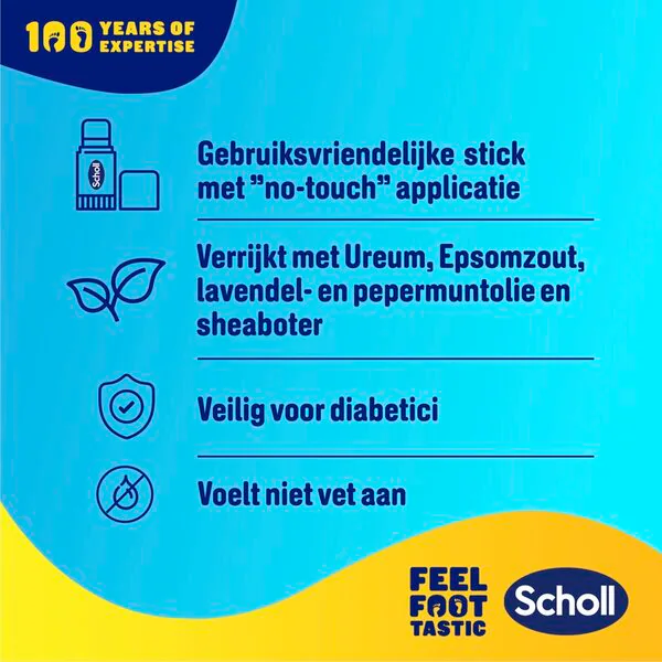 Dr. Scholl's balzam na popraskané päty v tyčinke 70 g