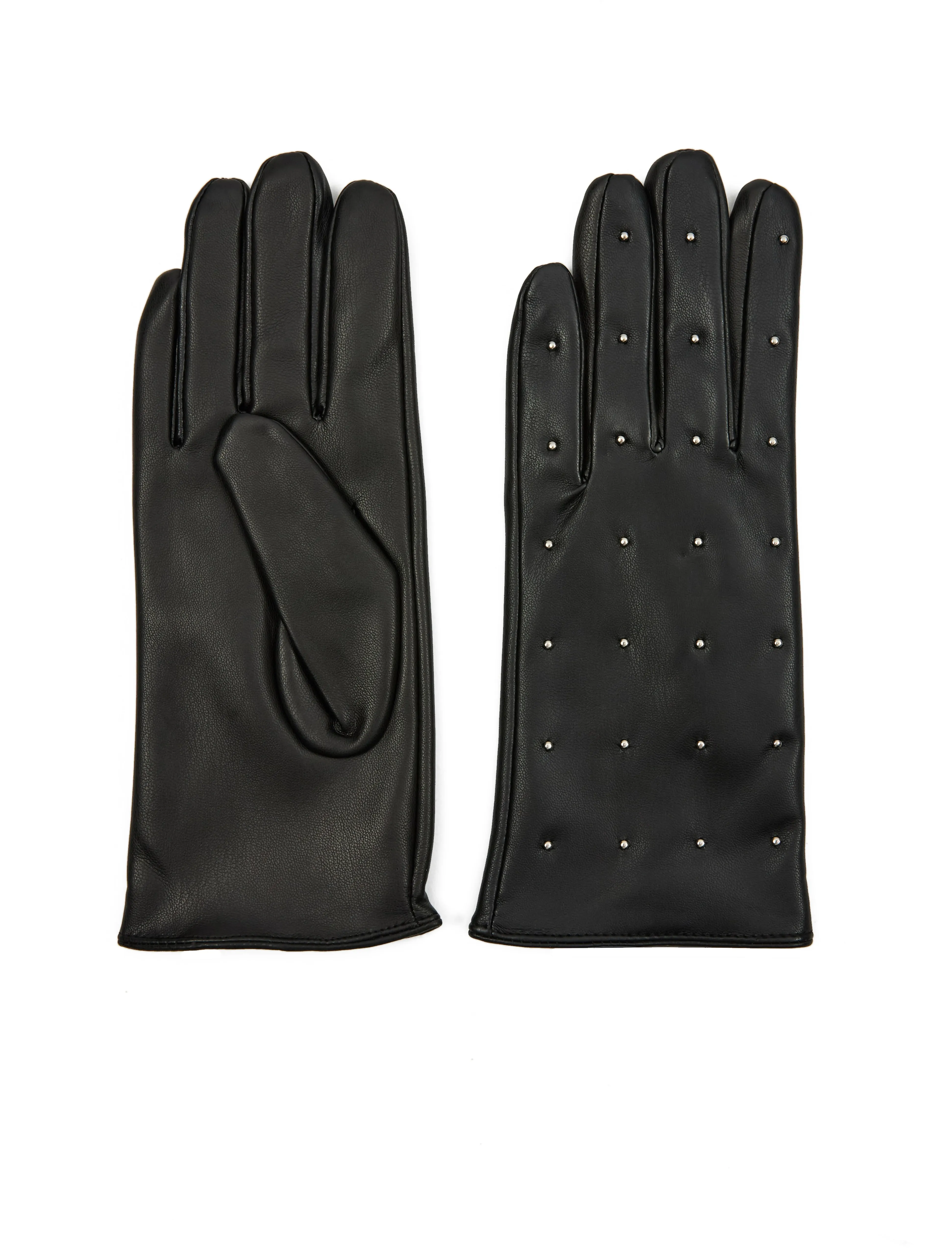 Schwarze Damenhandschuhe ORSAY