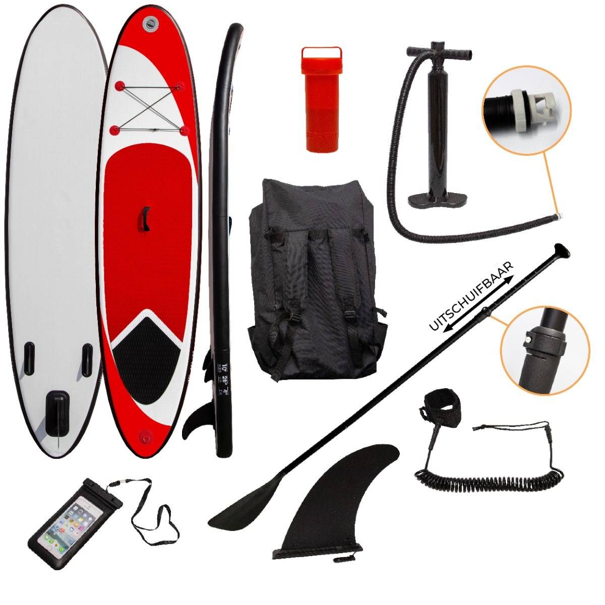Monstershop 307cm Aufblasbares Paddle Board