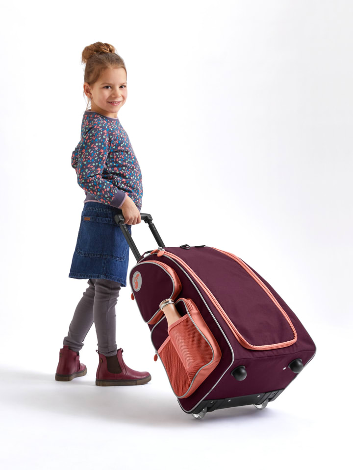 Haba Kinderkoffer Schranktrolley in aubergine günstig kaufen onesize