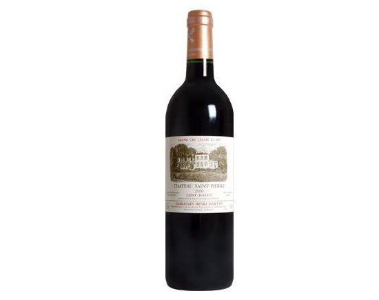Chateau Saint-Pierre Rouge 2000 Bordeaux Saint-Julien