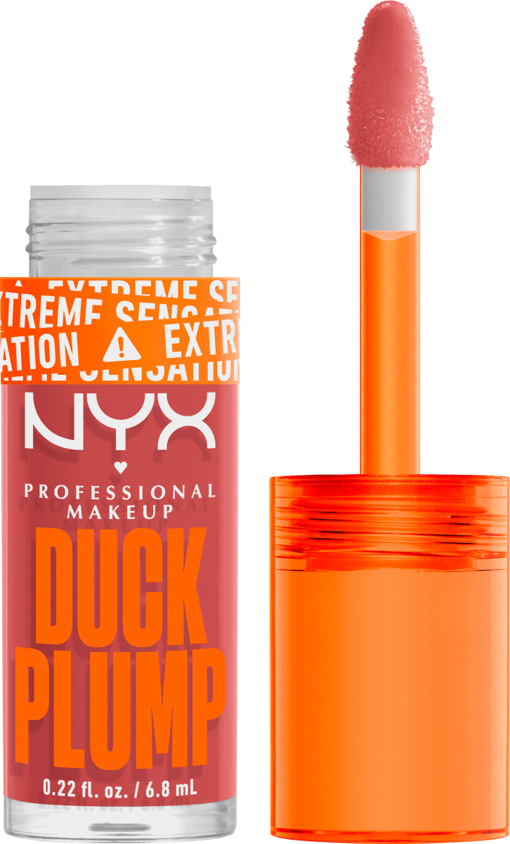 Lipgloss Duck Plump 03 Nude Swings, 7 ml