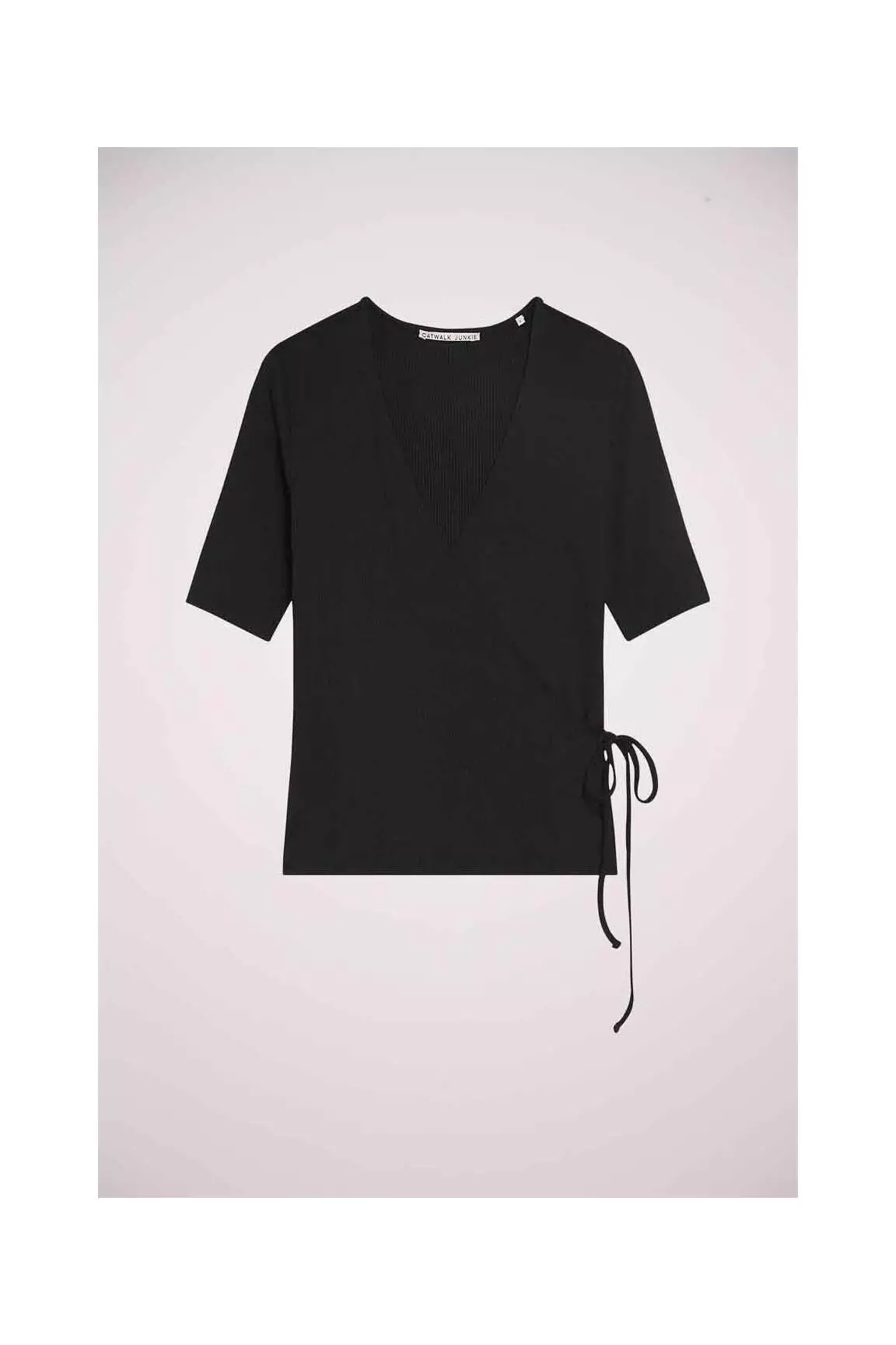 Catwalk Junkie Fine Maille Femme couleur noir