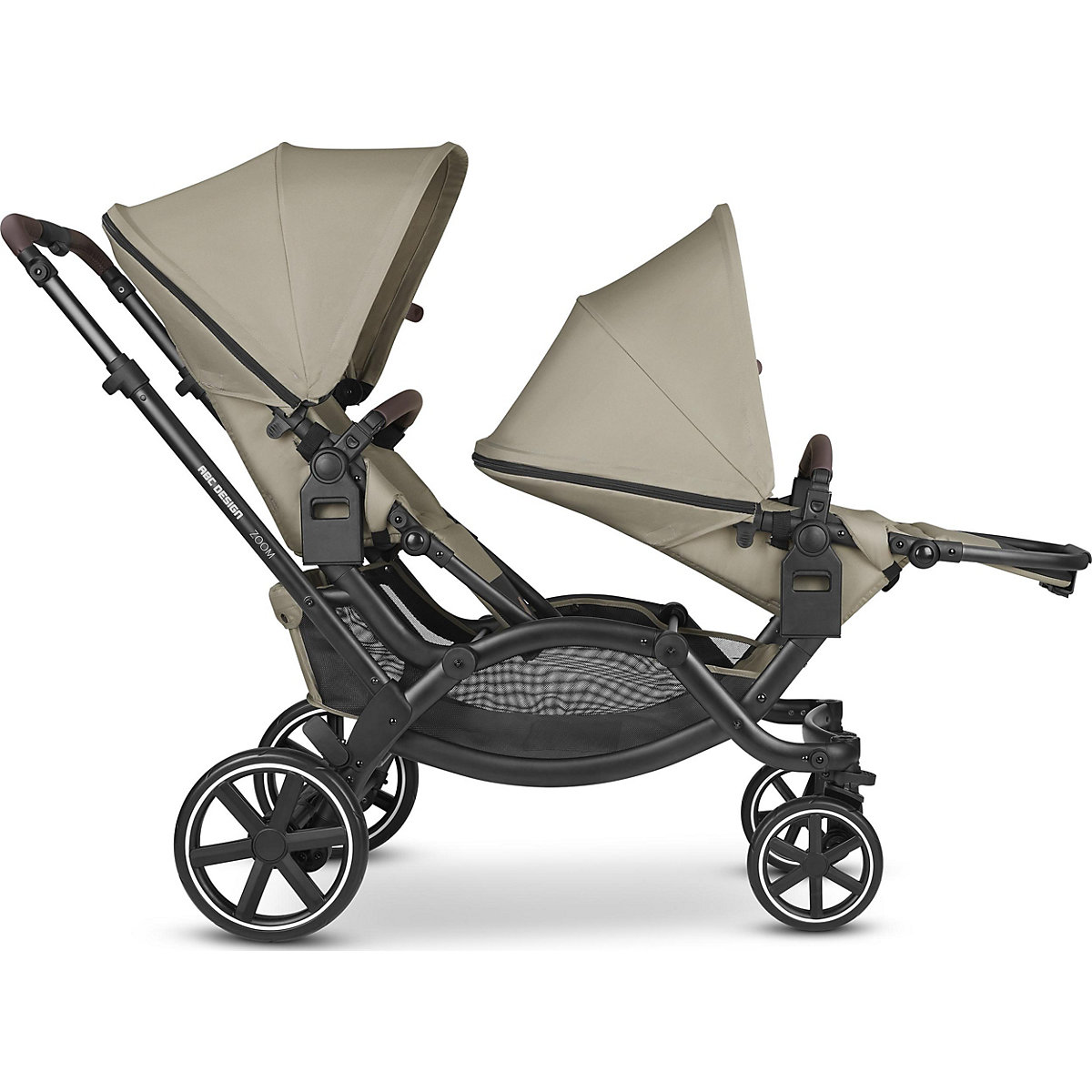 Geschwisterkinderwagen Zoom reed