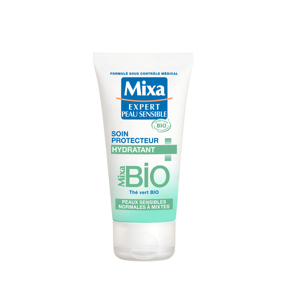 mixa Bio Soin Visage Protecteur Hydratant au thévert Bio