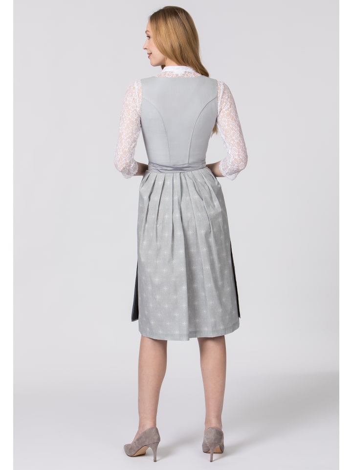 Stockerpoint Stockerpoint Dirndl Audrey in hellgrau günstig kaufen