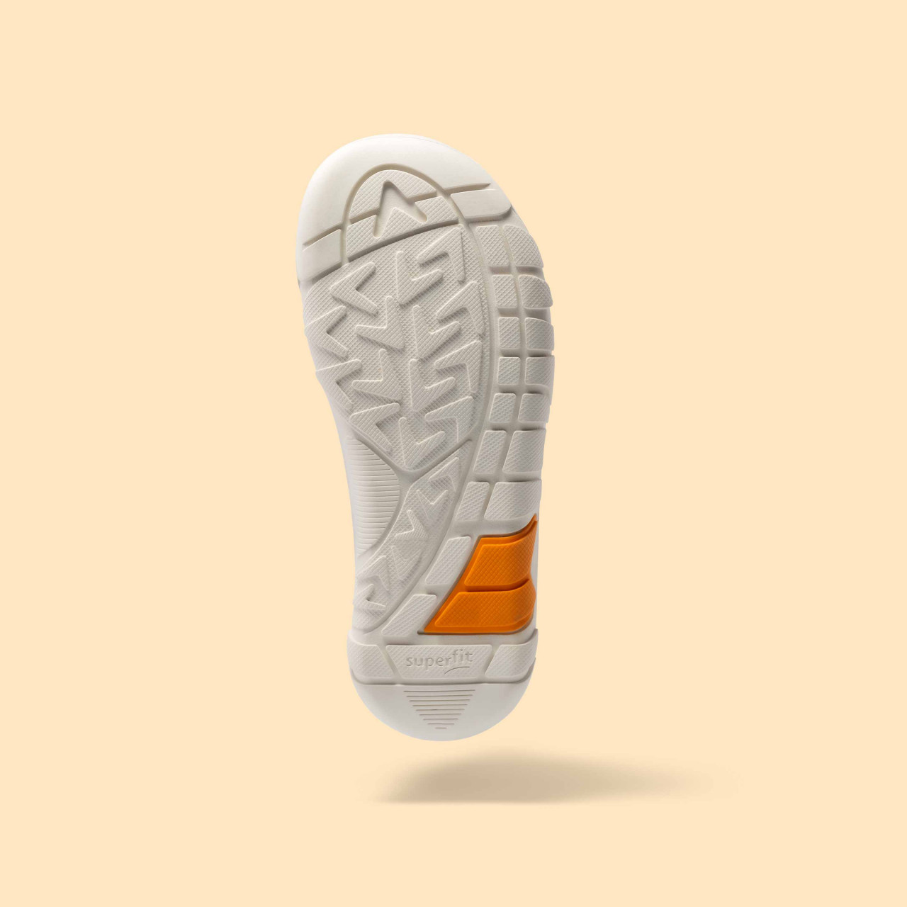 TRACE - Blau/OrangeSneaker low mit Klettverschluss