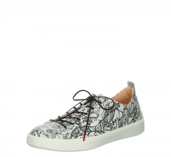 TURNA Damen Sneaker low - Bianco/Kombi