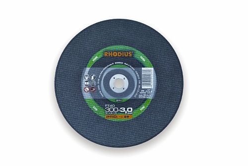 Disco de corte para pedra Rhodius 201940 FT40, 350 mm x 25,4 mm