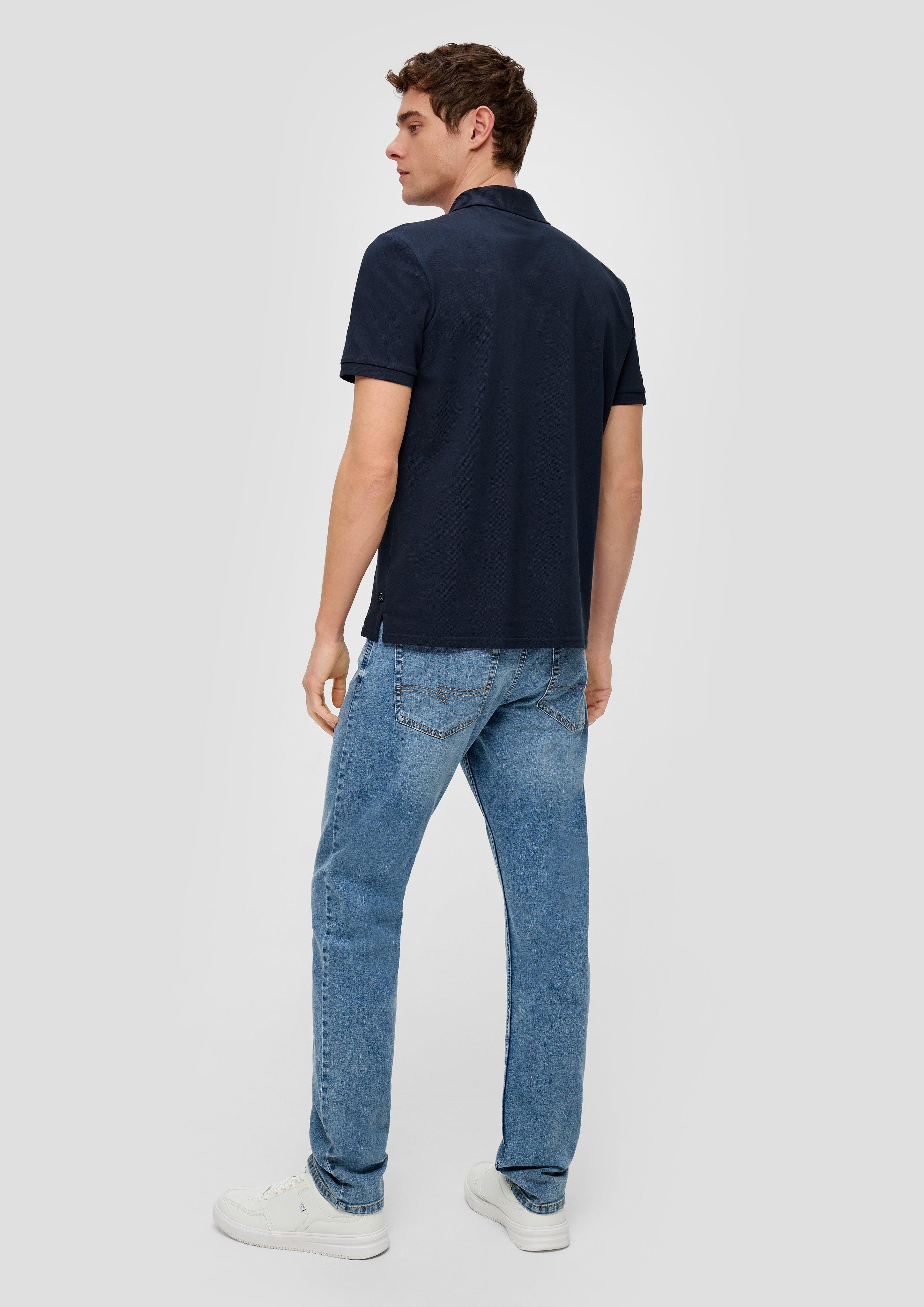 Polo-Shirt im Basic-Stil  2141979-5884