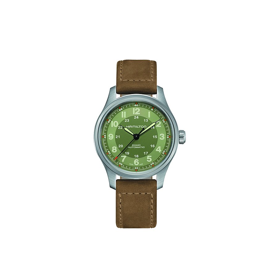 Hamilton Herrenuhr Titanium