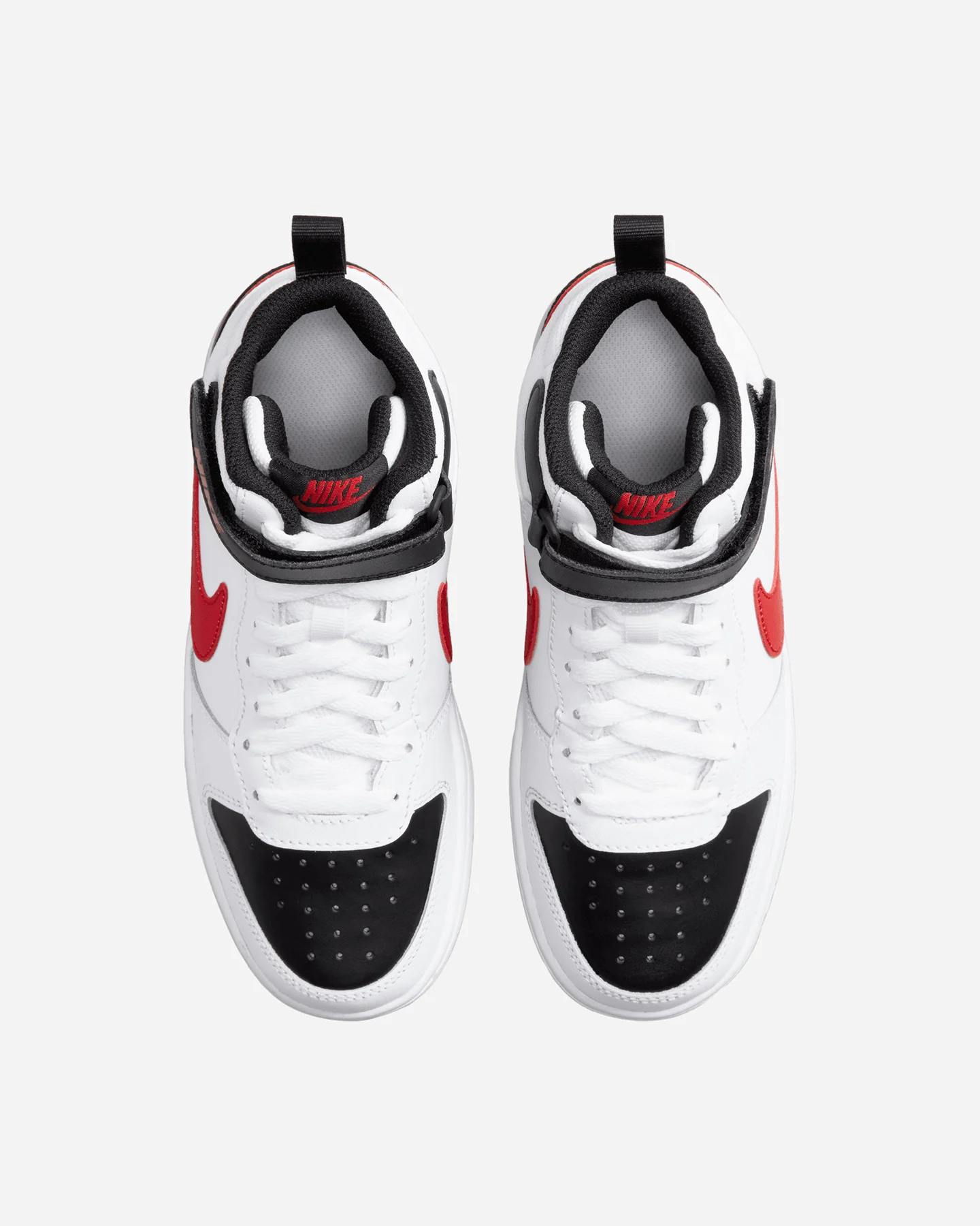 Buty sportowe Nike Court Borough Mid 2 Gs Jr. marki Scarpe CD7782-110