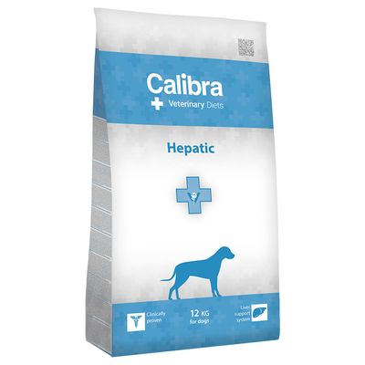 Calibra Veterinary Diet Dog Hepatic Lachs