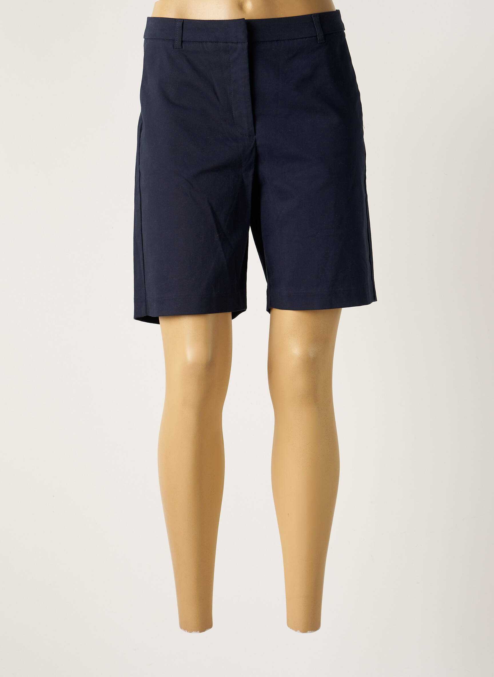 B Young Bermudas Femme couleur bleu