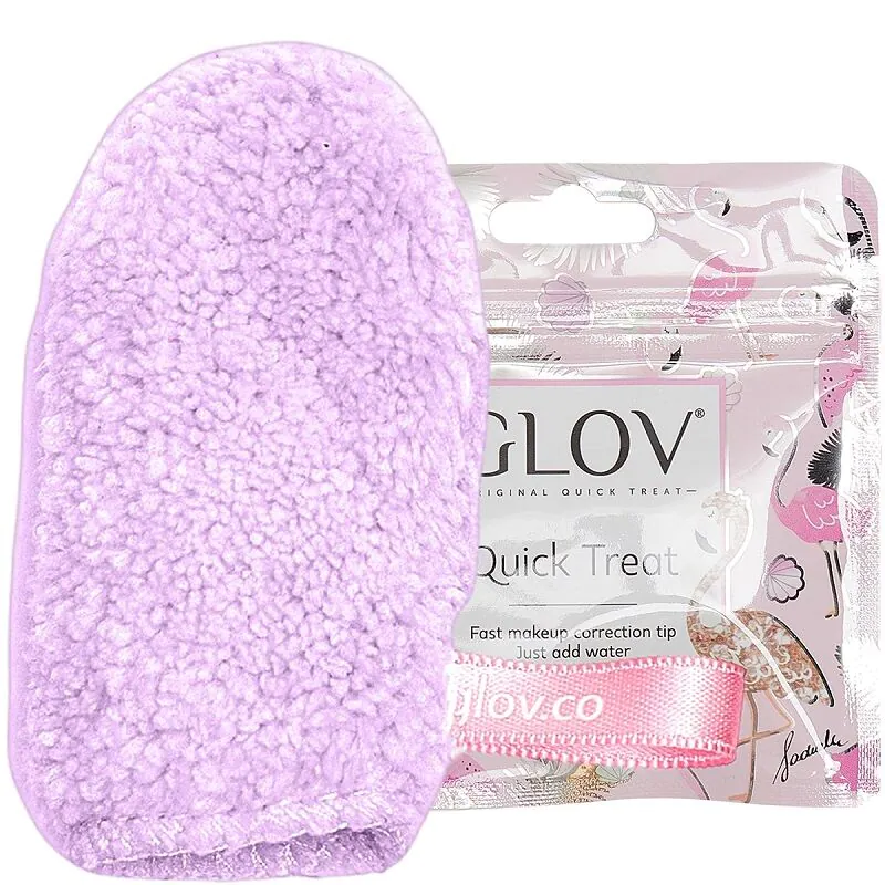 Γάντι ντεμακιγιάζ Glov Quick Treat Very Berry Mini W3