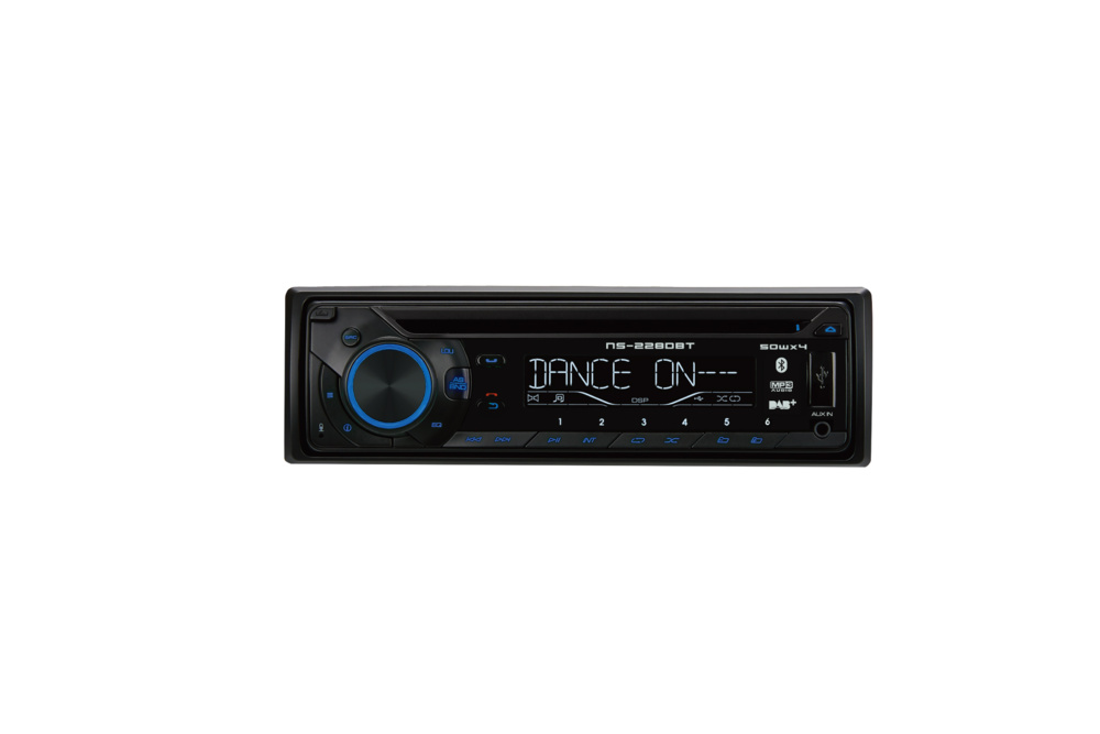 Autoradio NS-228DBT von Norauto - ATU