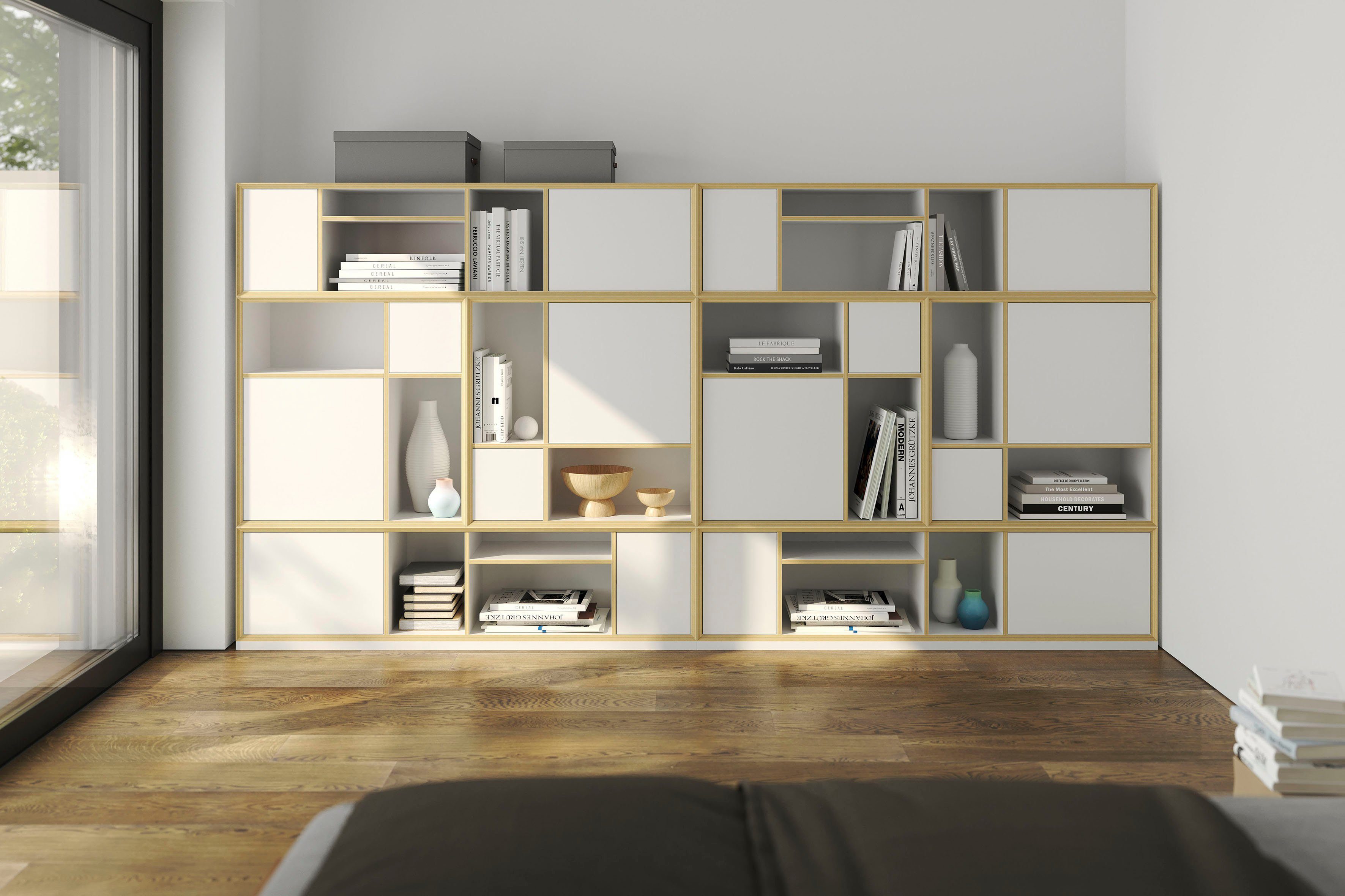 Müller SMALL LIVING Möbelfuß VERTIKO WIDE Sockel
