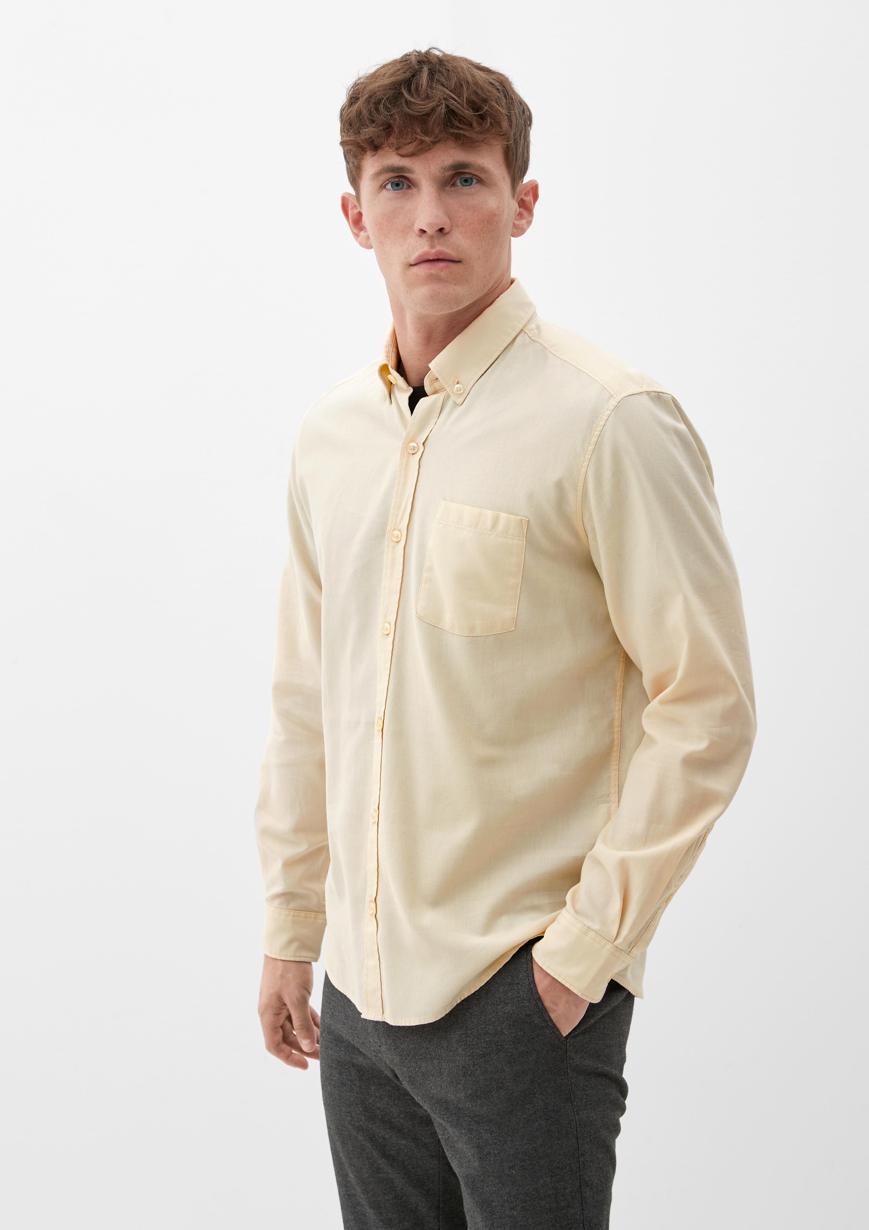 Regular: Hemd in Chambray-Qualität  2120993-8105