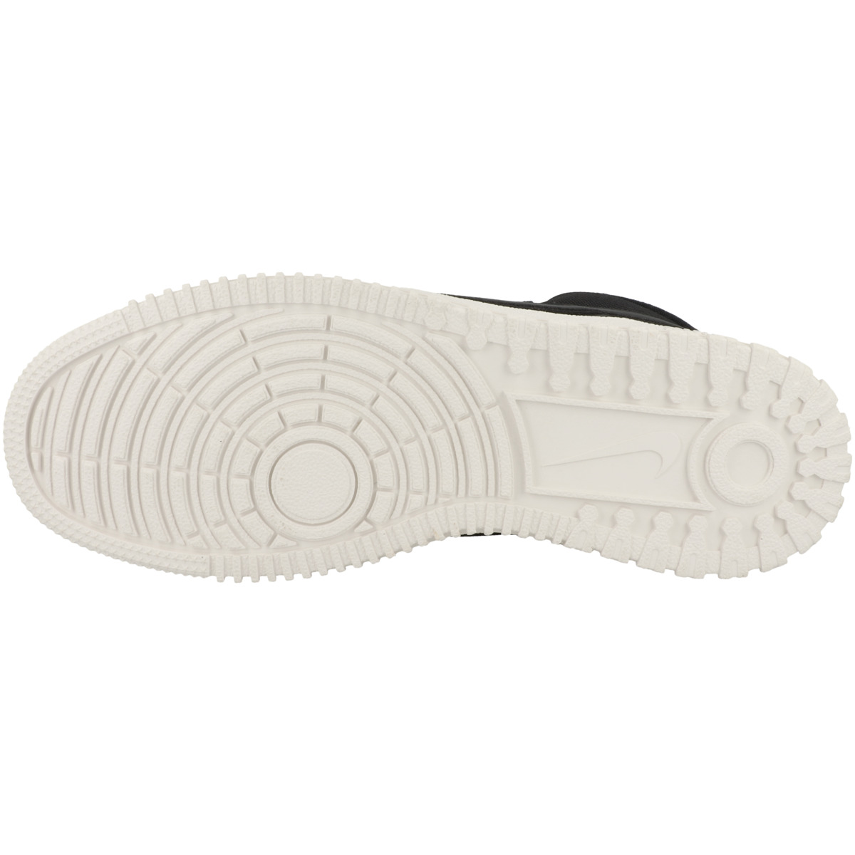 Nike Sportswear Court Vision Mid Winter Sneaker mid schwarz