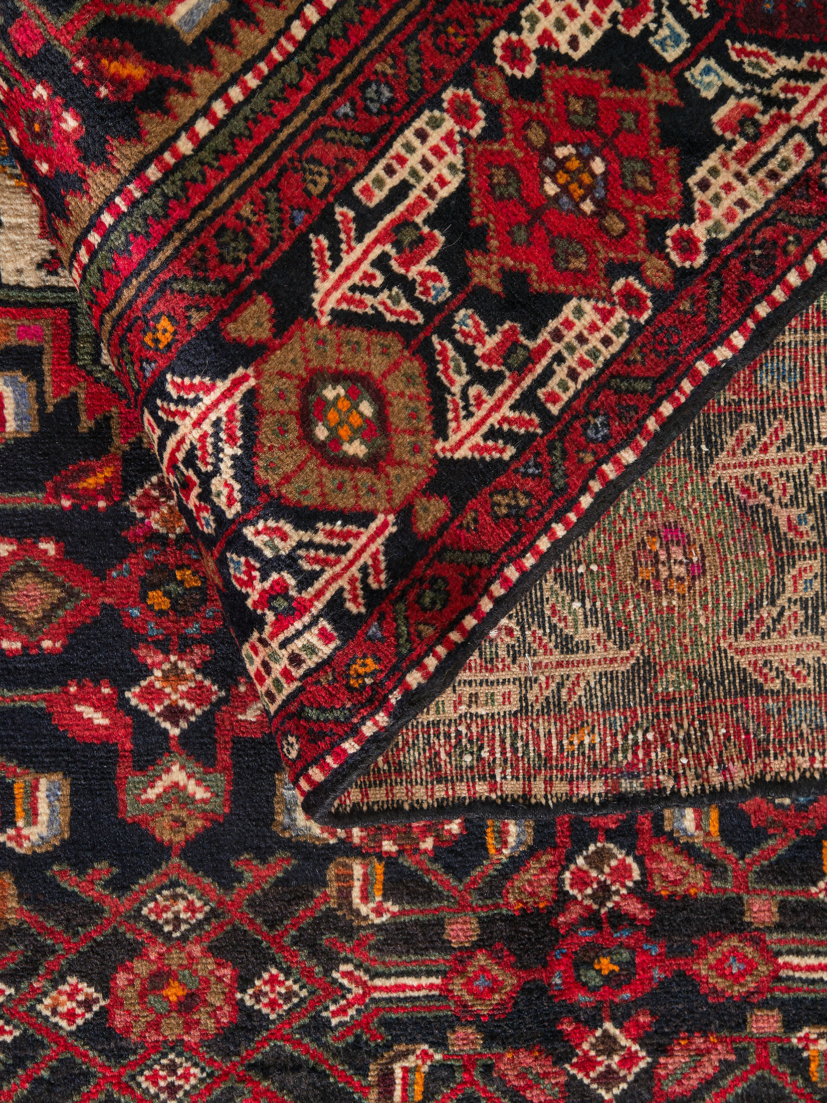 Tadjabad Hamadan ca. 143 x 248 cm, Unikat / Einzelstück