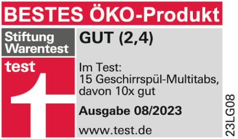 Spülmaschinen-Tabs nature, 578 g