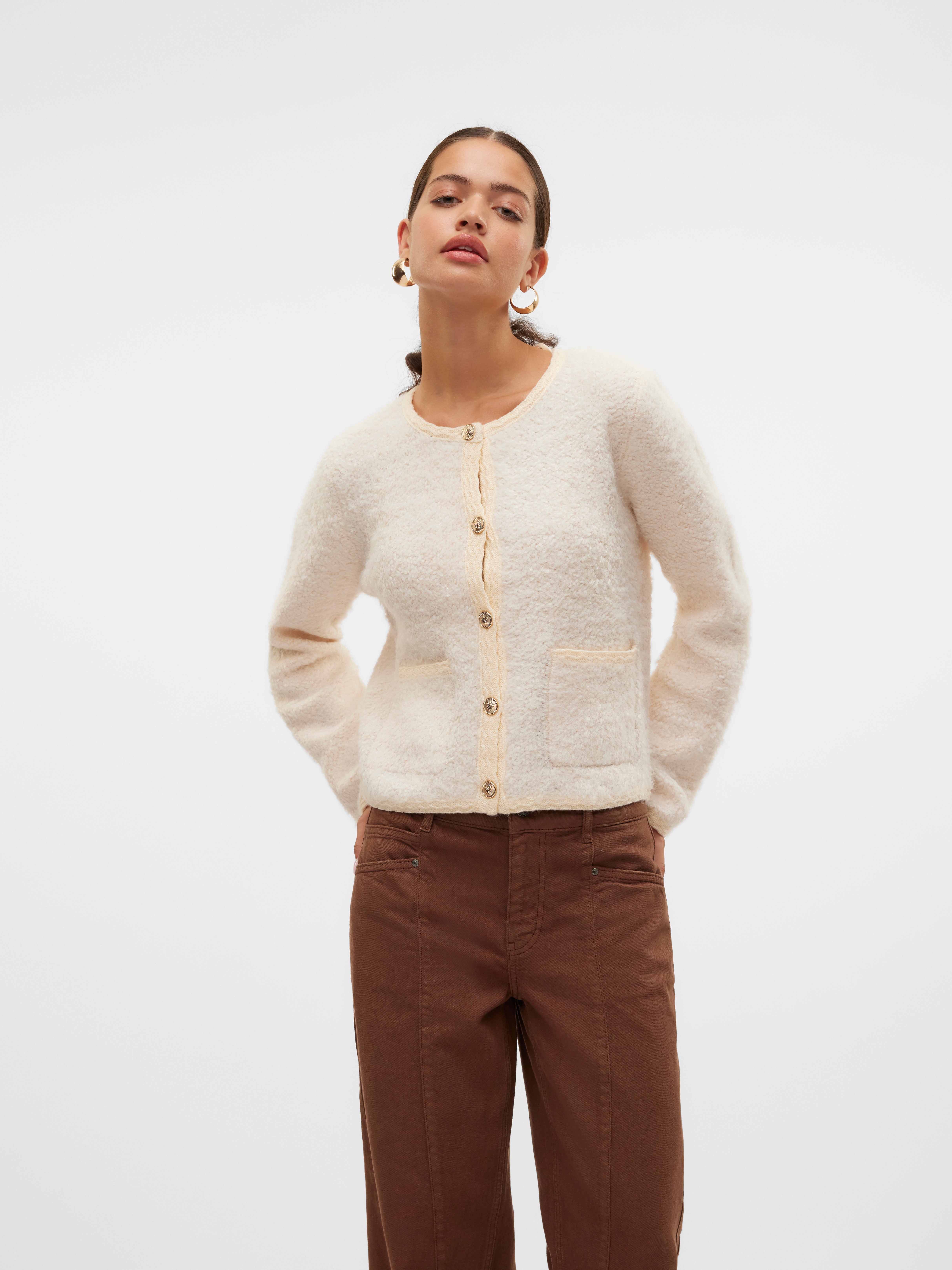 VMMEZA Strickjacke