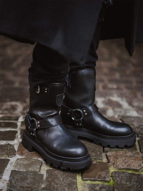 Stiefelette-17350090138 Blauer