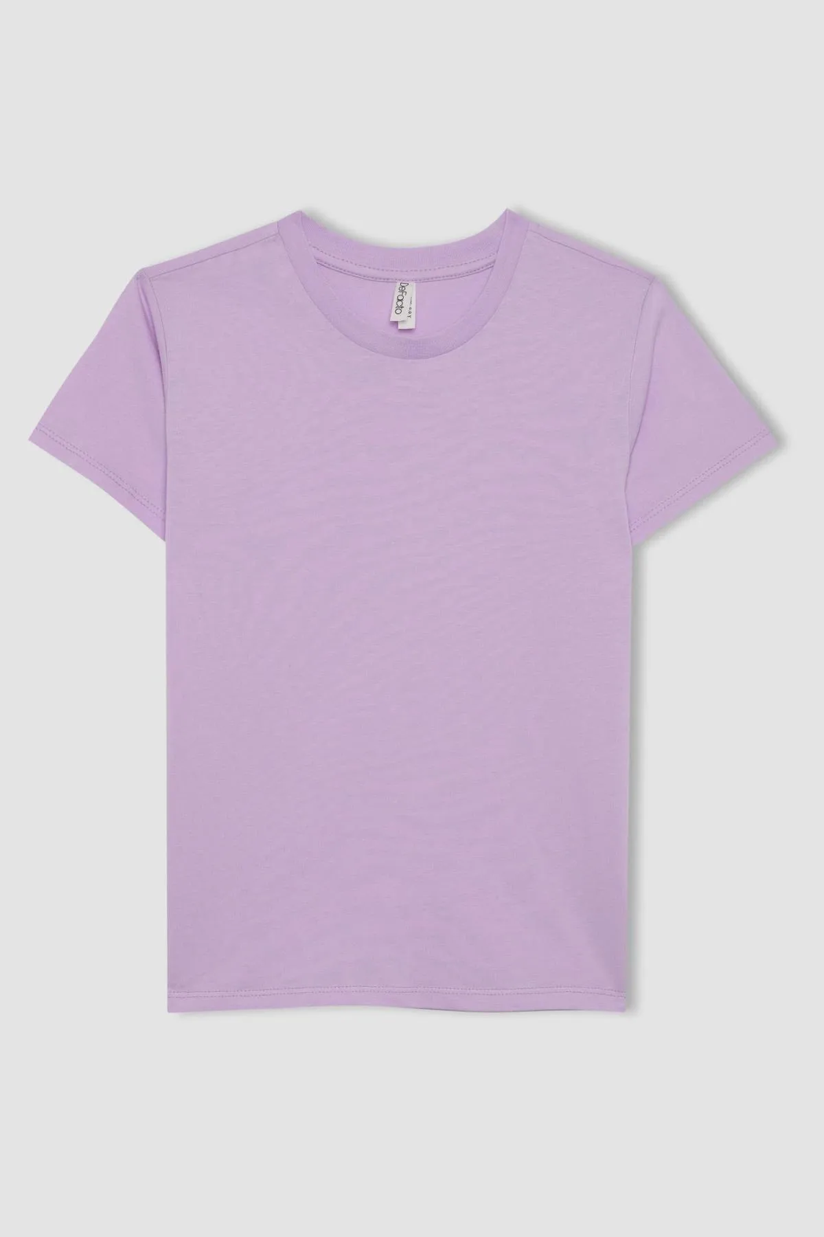 DeFacto  Mädchen-Basic-Kurzarm-T-Shirt Z7718a624sm