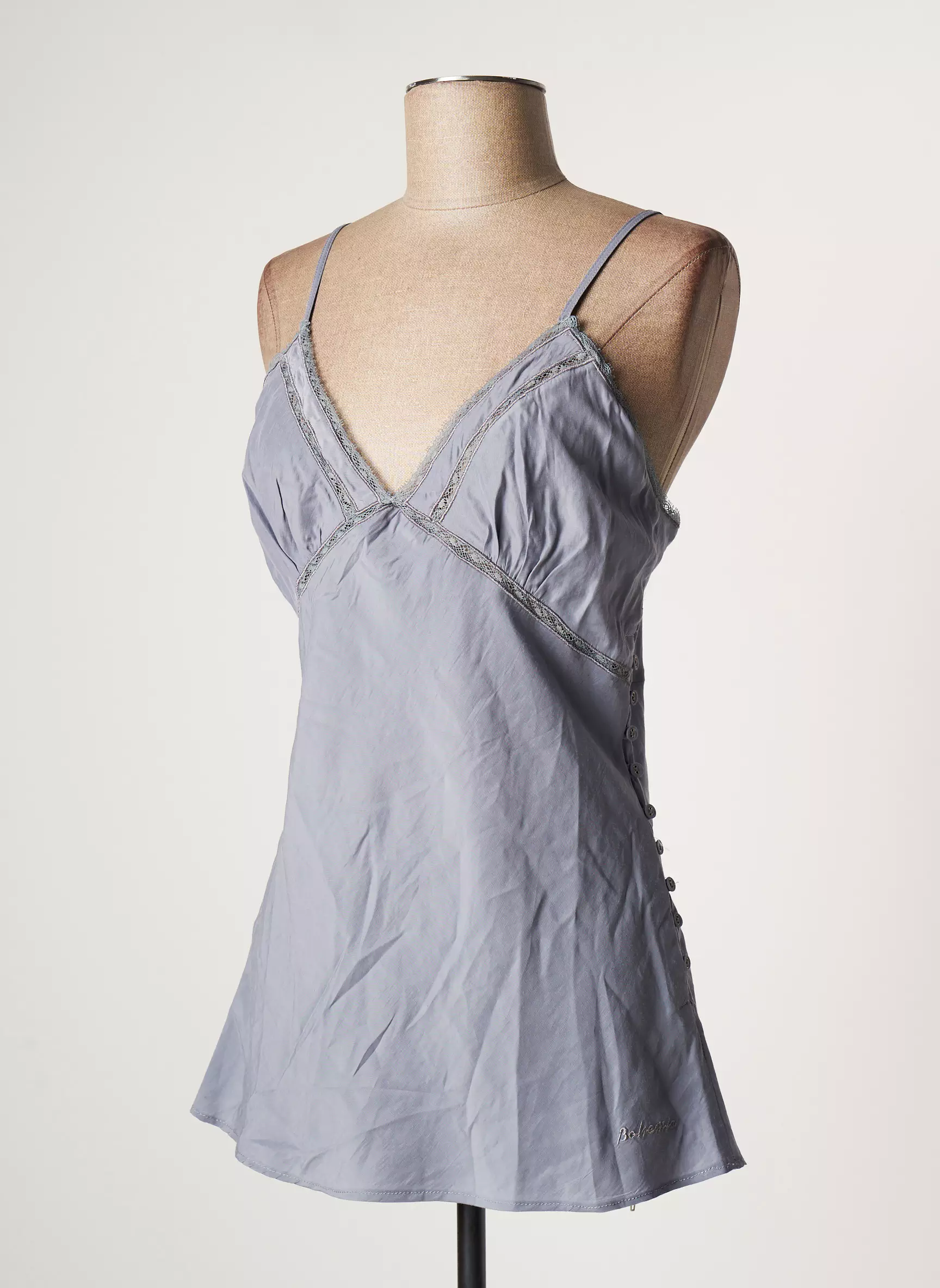 Bohemia Debardeurs Femme couleur bleu