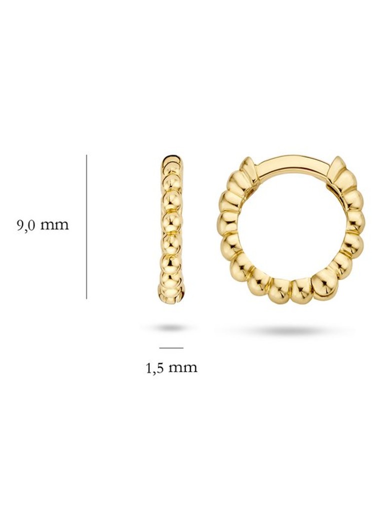 Orecchini Blush in oro giallo 14 carati 7230YGO