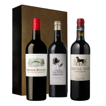 COFFRET TRIO - BORDEAUX SAINT-EMILION LES INDISPENSABLES