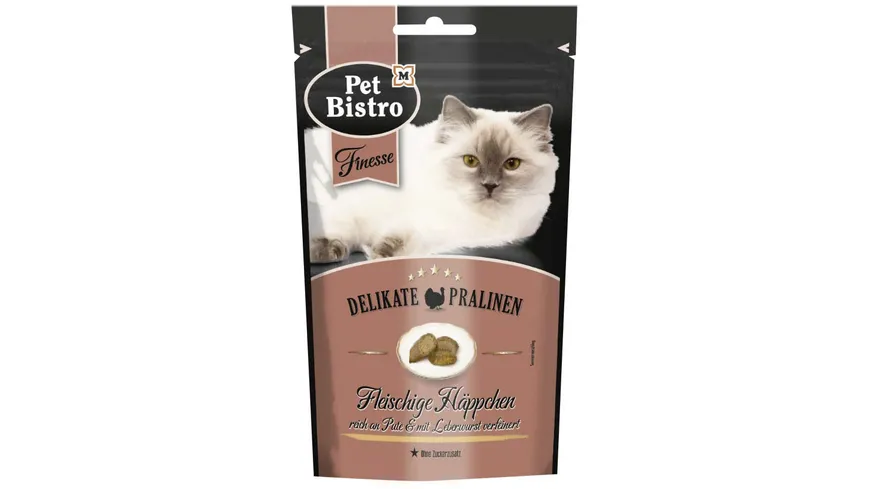 Pet Bistro Finesse Fleischige Häppchen 40 g
