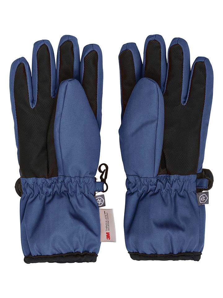 Color Kids Funktionsfingerhandschuhe in Blau günstig kaufen
