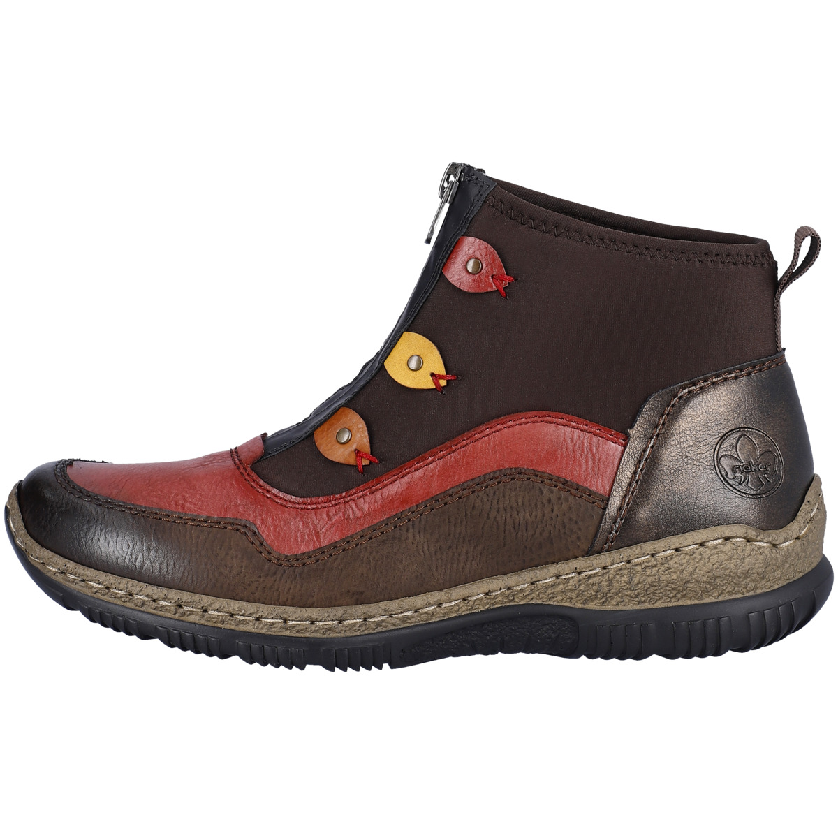 Rieker N3277 Boots braun